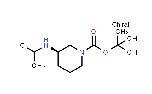 MC503906 | 1044562-02-8 | tert-Butyl (R)-3-(isopropylamino)piperidine-1-carboxylate
