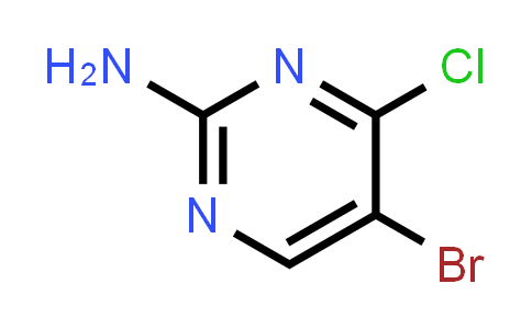 1044767-99-8 | 5-Bromo-4-chloro-2-pyrimidinamine