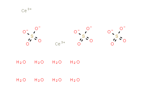 10450-59-6 | Cerium(III) sulfate octahydrate