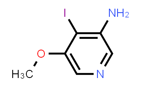 1045855-66-0 | 4-Iodo-5-methoxypyridin-3-amine