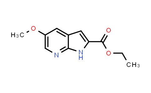1045856-81-2 | Ethyl 5-methoxy-1H-pyrrolo[2,3-b]pyridine-2-carboxylate