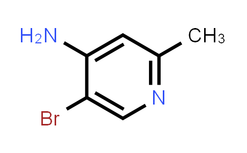 CAS No. 10460-50-1, 4-Amino-5-bromo-2-methylpyridine