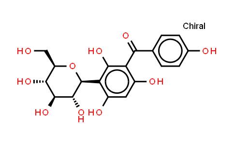 CAS No. 104669-02-5, Iriflophenone 3-C-glucoside
