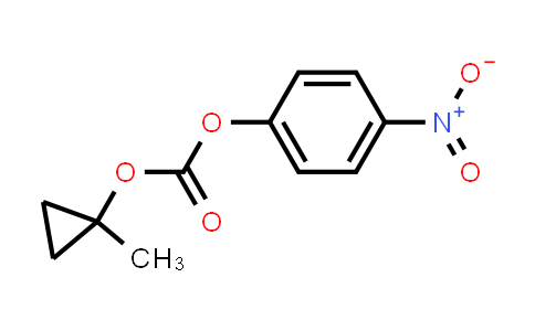 CAS No. 1046817-22-4, 1-Methylcyclopropyl (4-nitrophenyl) carbonate
