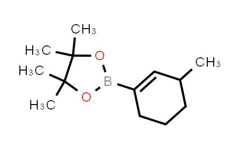 1046832-00-1 | 4,4,5,5-Tetramethyl-2-(3-methylcyclohex-1-en-1-yl)-1,3,2-dioxaborolane