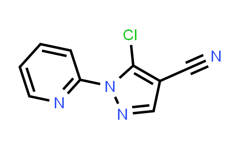 104771-35-9 | 5-Chloro-1-pyridin-2-ylpyrazole-4-carbonitrile