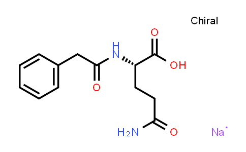 CAS No. 104771-87-1, Sodium phenylacetyl glutamine