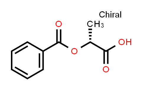 CAS No. 1047975-10-9, (R)-2-(Benzoyloxy)propanoic acid