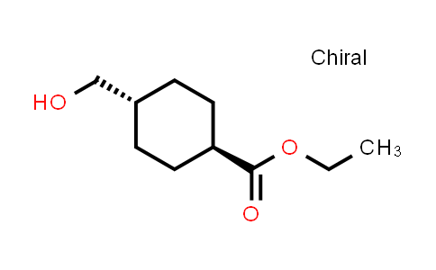 CAS No. 104802-52-0, trans-Ethyl 4-(hydroxymethyl)cyclohexanecarboxylate