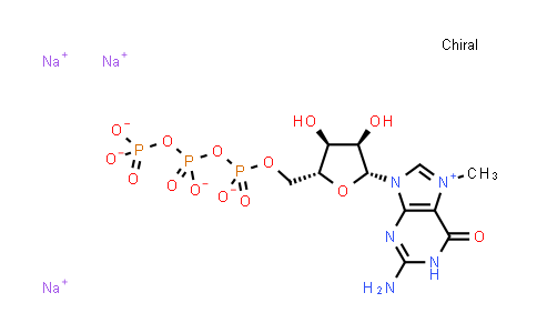 104809-18-9 | 7-Methyl-guanosine-5'-triphosphate sodium salt
