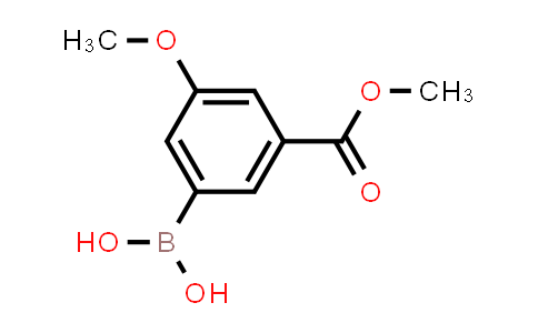 1048330-11-5 | (3-Methoxy-5-(methoxycarbonyl)phenyl)boronic acid