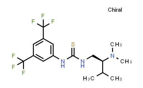 1048692-60-9 | N-[3,5-Bis(trifluoromethyl)phenyl]-N'-[(2S)-2-(dimethylamino)-3-methylbutyl]thiourea