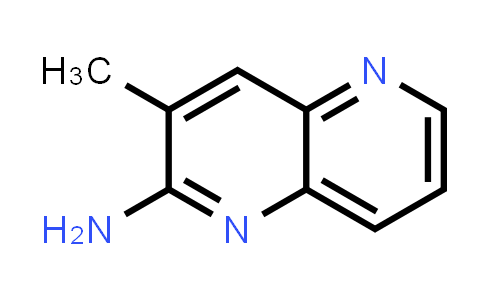 CAS No. 1049030-24-1, 3-Methyl-1,5-naphthyridin-2-amine