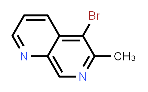 CAS No. 1049030-25-2, 5-Bromo-6-methyl-1,7-naphthyridine