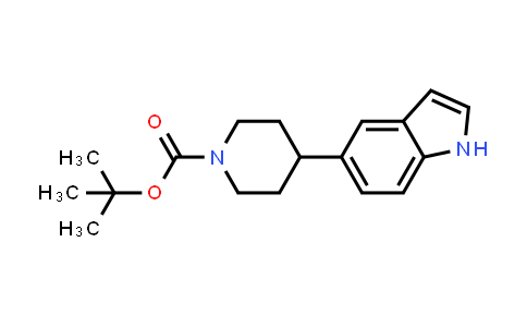 CAS No. 1049677-53-3, 1-Boc-4-(Indol-5-yl)piperidine