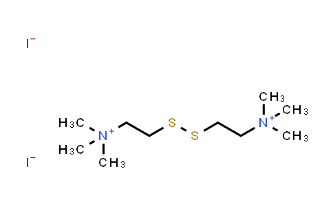 10498-85-8 | 2,2'-Disulfanediylbis(N,N,N-trimethylethan-1-aminium) iodide