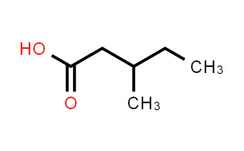 CAS No. 105-43-1, 3-Methylvaleric Acid