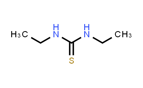 CAS No. 105-55-5, 1,3-Diethyl-2-thiourea