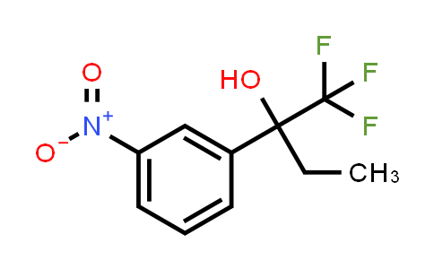 1050445-63-0 | 1,1,1-Trifluoro-2-(3-nitrophenyl)butan-2-ol