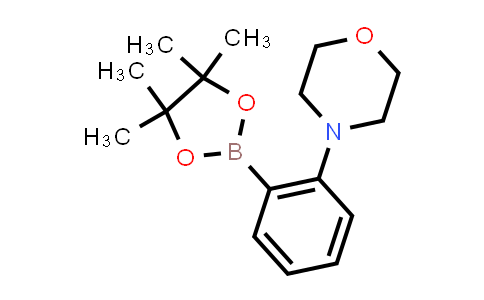 CAS No. 1050505-83-3, 4-(2-(4,4,5,5-Tetramethyl-1,3,2-dioxaborolan-2-yl)phenyl)morpholine