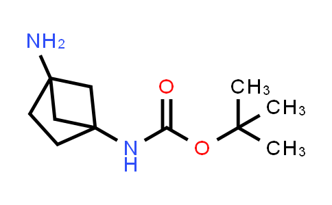 1050890-47-5 | tert-Butyl N-{4-aminobicyclo[2.1.1]hexan-1-yl}carbamate