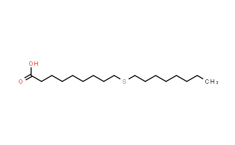 CAS No. 105099-89-6, 10-Thiastearic Acid