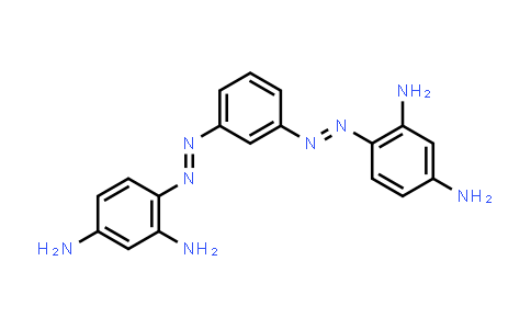 CAS No. 1052-38-6, 4,4'-1,3-Phenylenebis(azo)bisbenzene-1,3-diamine