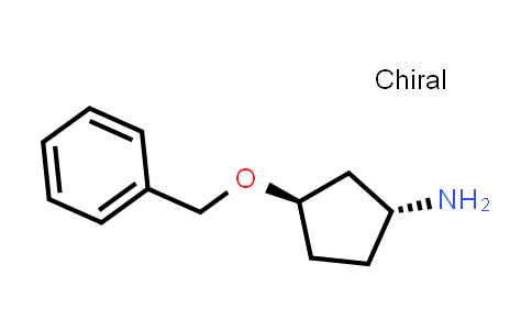 1052100-66-9 | (1R,3R)-rel-3-(Benzyloxy)cyclopentan-1-amine