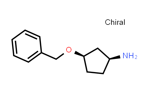 1052100-75-0 | (1S,3R)-rel-3-(Benzyloxy)cyclopentan-1-amine