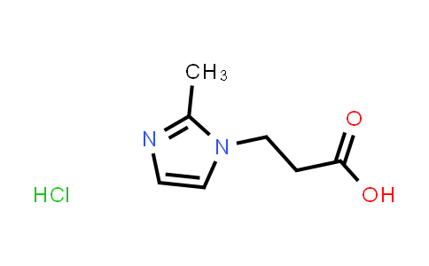 CAS No. 1052530-15-0, 3-(2-Methyl-1H-imidazol-1-yl)propanoic acid hydrochloride