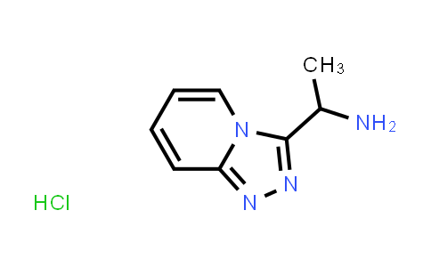 CAS No. 1052543-81-3, 1-([1,2,4]Triazolo[4,3-a]pyridin-3-yl)ethan-1-amine hydrochloride