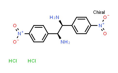 1052707-07-9 | (1S, 2S)-1,2-Bis(4-nitrophenyl)ethylenediamine dihydrochloride