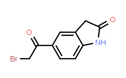 105316-98-1 | 5-(2-Bromoacetyl)-2,3-dihydro-1H-indol-2-one