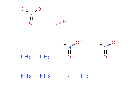 CAS No. 10534-86-8, 硝酸化钴六胺络合物