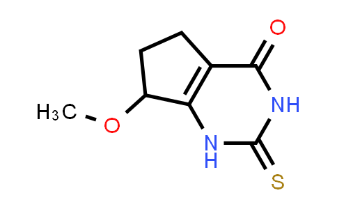 105365-78-4 | 7-Methoxy-2-thioxo-2,3,6,7-tetrahydro-1H-cyclopenta[d]pyrimidin-4(5H)-one