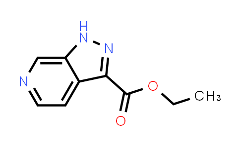 CAS No. 1053656-33-9, Ethyl 1H-pyrazolo[3,4-c]pyridine-3-carboxylate