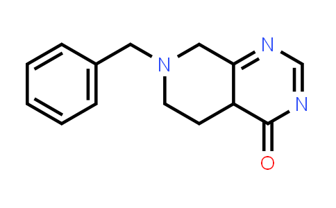CAS No. 1053656-41-9, 7-Benzyl-5,6,7,8-tetrahydropyrido[3,4-d]pyrimidin-4(4aH)-one
