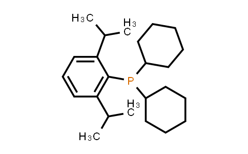 CAS No. 1053657-07-0, Dicyclohexyl(2,6-diisopropylphenyl)phosphine