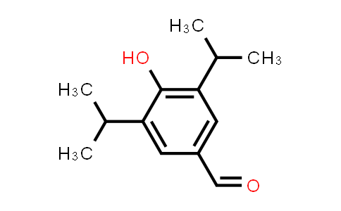 CAS No. 10537-86-7, 4-Hydroxy-3,5-di(propan-2-yl)benzaldehyde