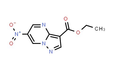 CAS No. 105411-95-8, Ethyl 6-nitropyrazolo[1,5-a]pyrimidine-3-carboxylate