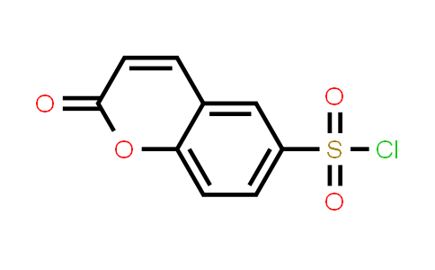 CAS No. 10543-42-7, Coumarin-6-sulfonyl chloride
