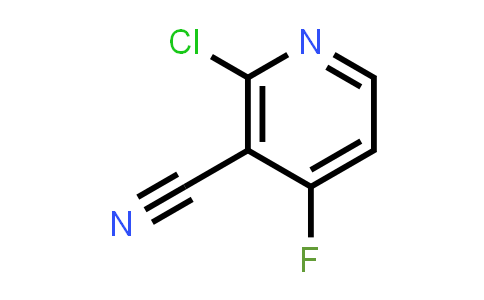 CAS No. 1054552-27-0, 2-Chloro-4-fluoronicotinonitrile