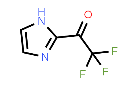 CAS No. 105480-29-3, 2,2,2-Trifluoro-1-(1H-imidazol-2-yl)ethan-1-one