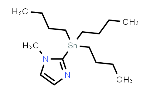 CAS No. 105494-69-7, 1-Methyl-2-(tributylstannyl)-1H-imidazole