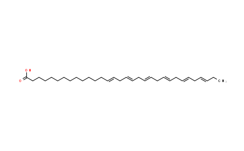 CAS No. 105517-82-6, Dotriaconta-14,17,20,23,26,29-hexaenoic acid