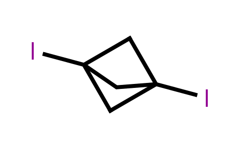 CAS No. 105542-98-1, 1,3-Diiodobicyclo[1.1.1]pentane