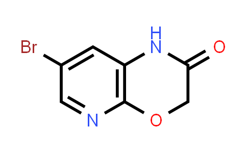 CAS No. 105544-36-3, 7-Bromo-1H-pyrido[2,3-b][1,4]oxazin-2(3H)-one