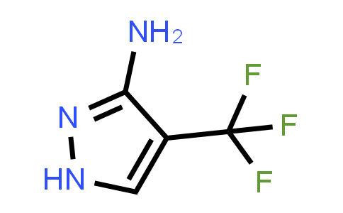 CAS No. 1056139-87-7, 4-(Trifluoromethyl)-1H-pyrazol-3-amine