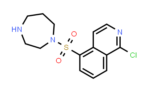 CAS No. 105628-70-4, 5-((1,4-Diazepan-1-yl)sulfonyl)-1-chloroisoquinoline