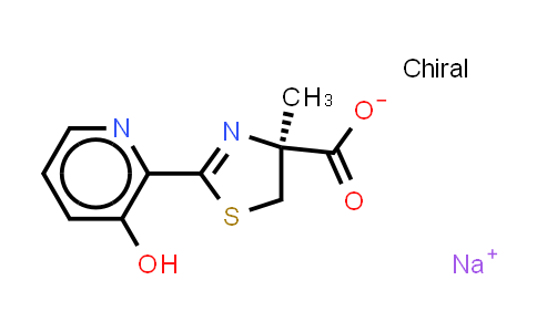 CAS No. 105635-69-6, Desferriferrithiocin (sodium salt)